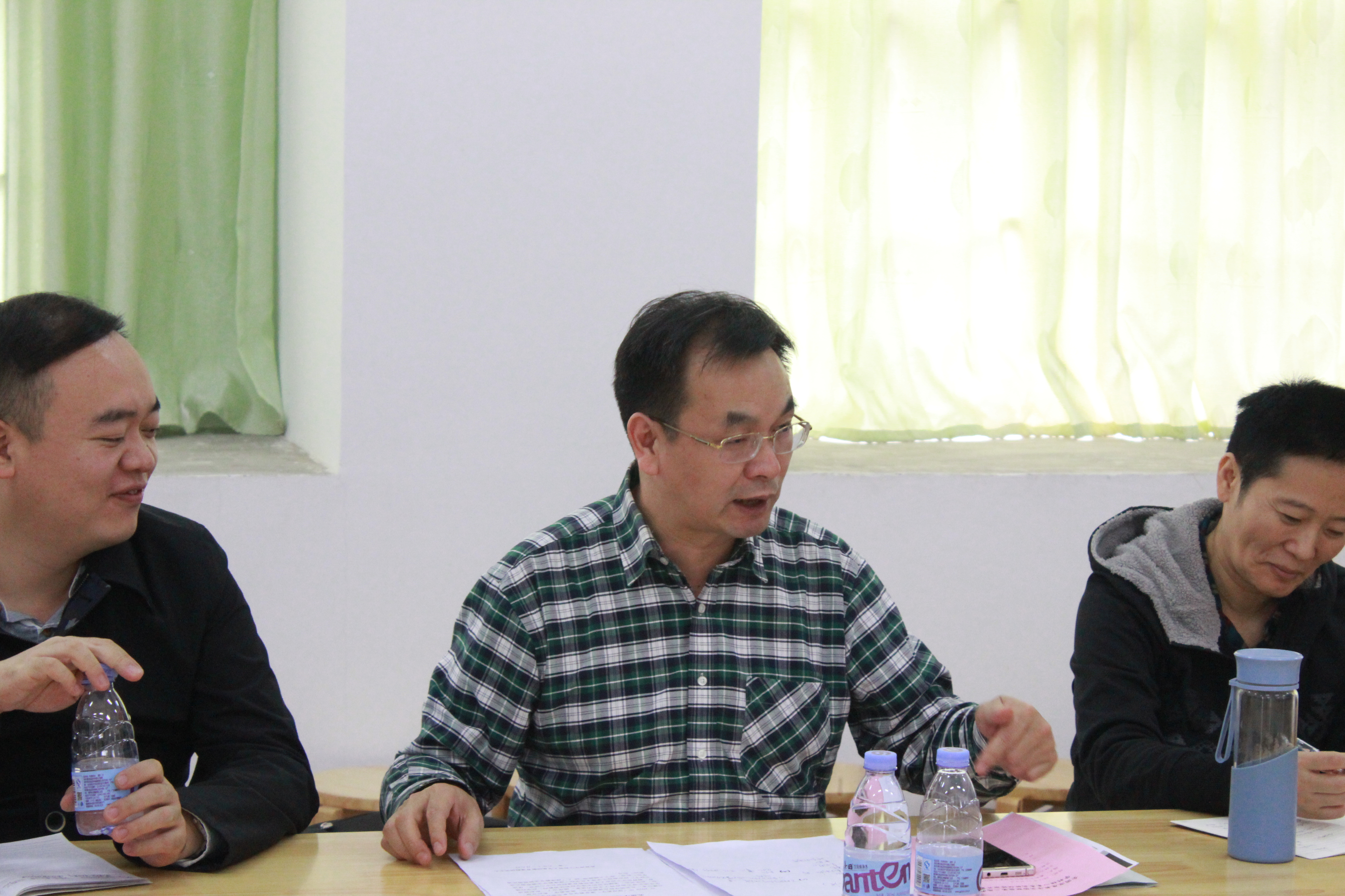 领军教师工作坊郭元祥教授发表讲话