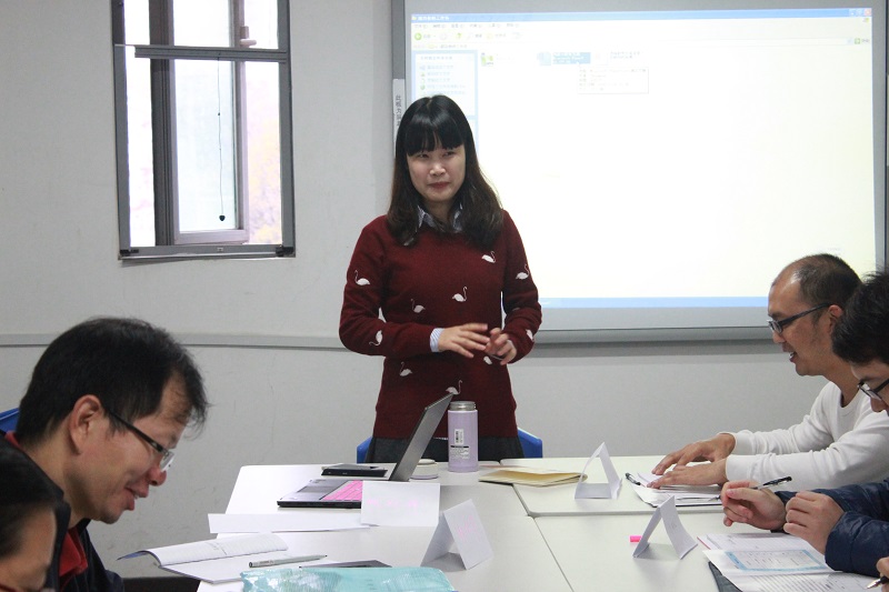 姚林群教授作工作坊